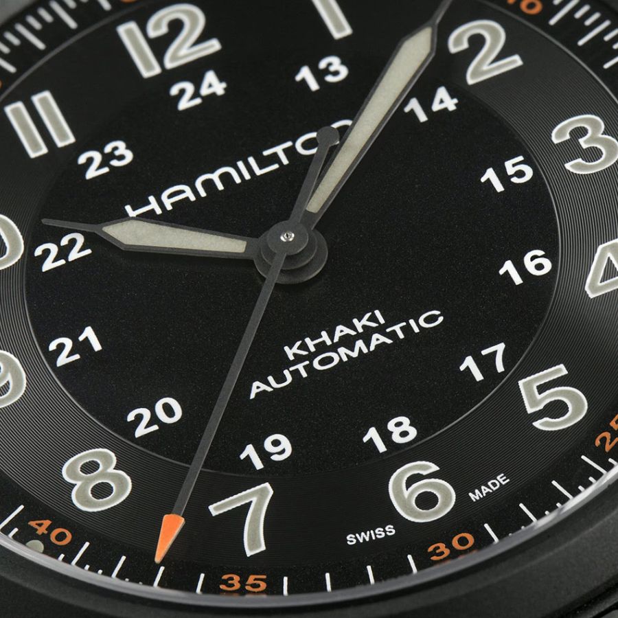 Hamilton KHAKI FIELD TITANIUM AUTO H70665130