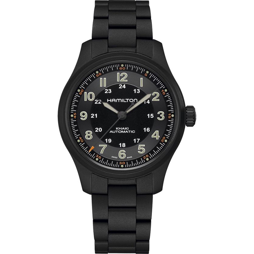 Hamilton KHAKI FIELD TITANIUM AUTO H70665130 Hamilton KHAKI FIELD TITANIUM AUTO H70665130