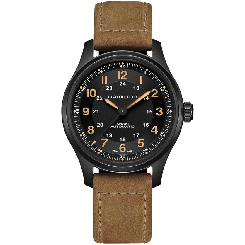 Hamilton KHAKI FIELD TITANIUM AUTO H70665533 Hamilton KHAKI FIELD TITANIUM AUTO H70665533