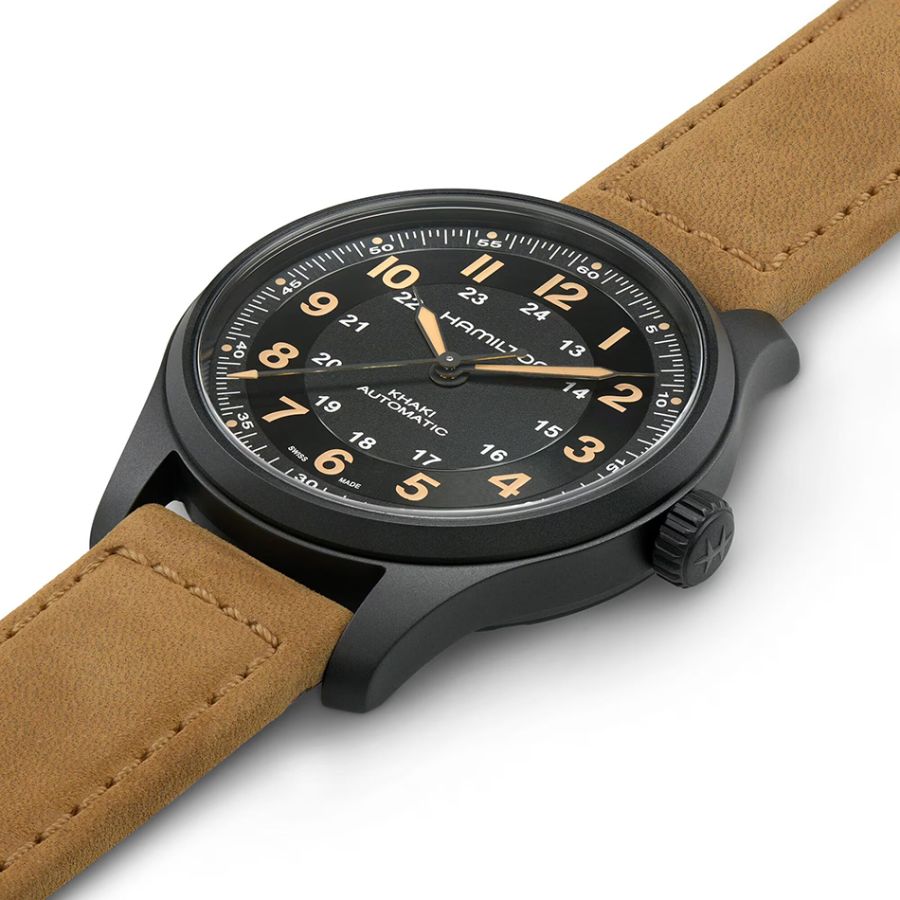 Hamilton KHAKI FIELD TITANIUM AUTO H70665533