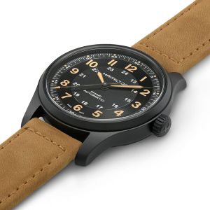 Hamilton KHAKI FIELD TITANIUM AUTO H70665533 Hamilton KHAKI FIELD TITANIUM AUTO H70665533