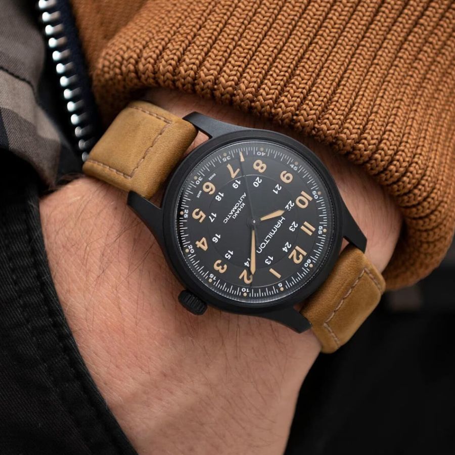Hamilton KHAKI FIELD TITANIUM AUTO H70665533