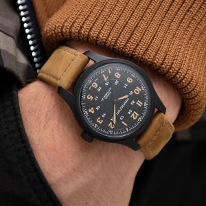 Hamilton KHAKI FIELD TITANIUM AUTO H70665533 Hamilton KHAKI FIELD TITANIUM AUTO H70665533