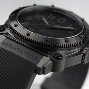 Hamilton KHAKI NAVY BELOWZERO AUTO TITANIUM H78505330 Hamilton KHAKI NAVY BELOWZERO AUTO TITANIUM H78505330