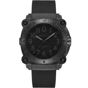 Hamilton KHAKI NAVY BELOWZERO AUTO TITANIUM H78505330 Hamilton KHAKI NAVY BELOWZERO AUTO TITANIUM H78505330