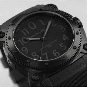Hamilton KHAKI NAVY BELOWZERO AUTO TITANIUM H78505330 Hamilton KHAKI NAVY BELOWZERO AUTO TITANIUM H78505330