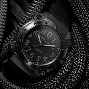 Hamilton KHAKI NAVY BELOWZERO AUTO TITANIUM H78505330 Hamilton KHAKI NAVY BELOWZERO AUTO TITANIUM H78505330