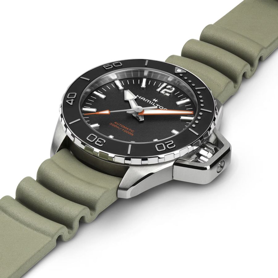 Hamilton Khaki Navy Frogman H77455331