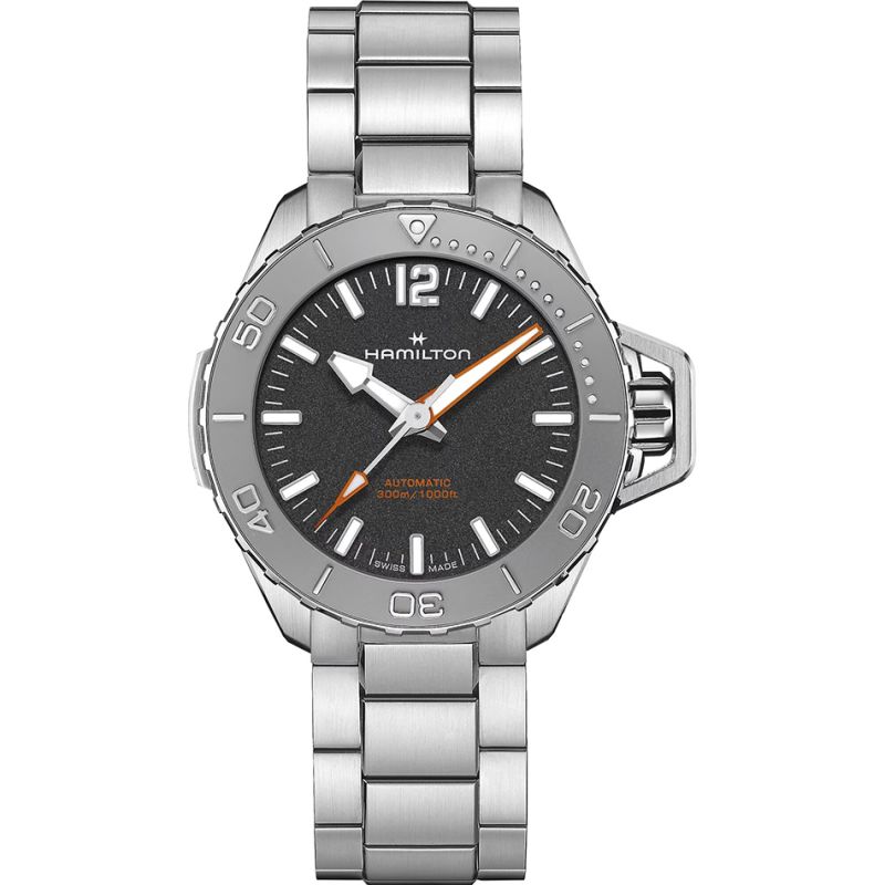 Hamilton Khaki Navy Frogman H77485130