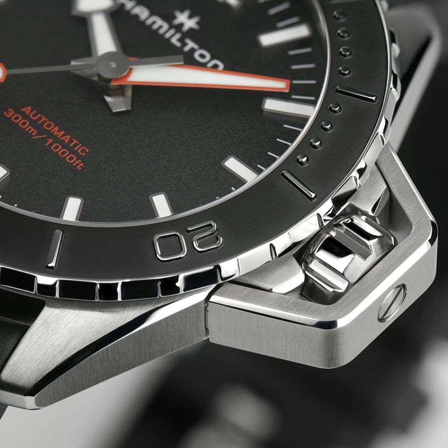 Hamilton Khaki Navy Frogman H77825330