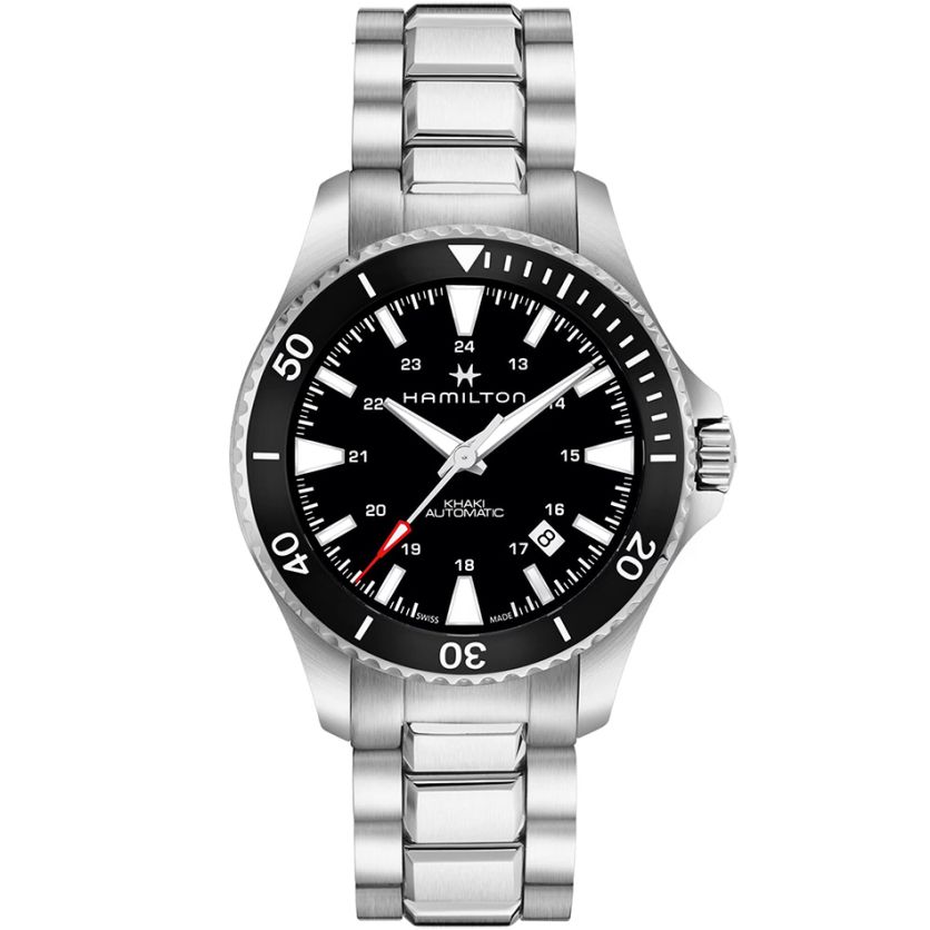 Hamilton KHAKI NAVY SCUBA AUTO H82335131 Hamilton KHAKI NAVY SCUBA AUTO H82335131