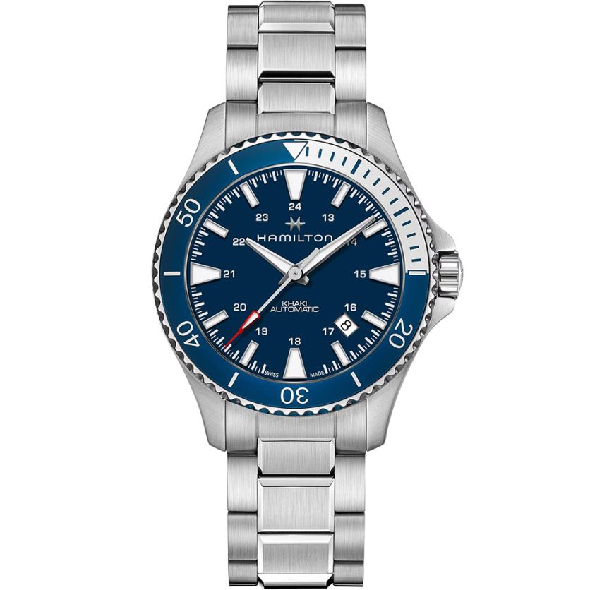 Hamilton KHAKI NAVY SCUBA AUTO H82345141 Hamilton KHAKI NAVY SCUBA AUTO H82345141
