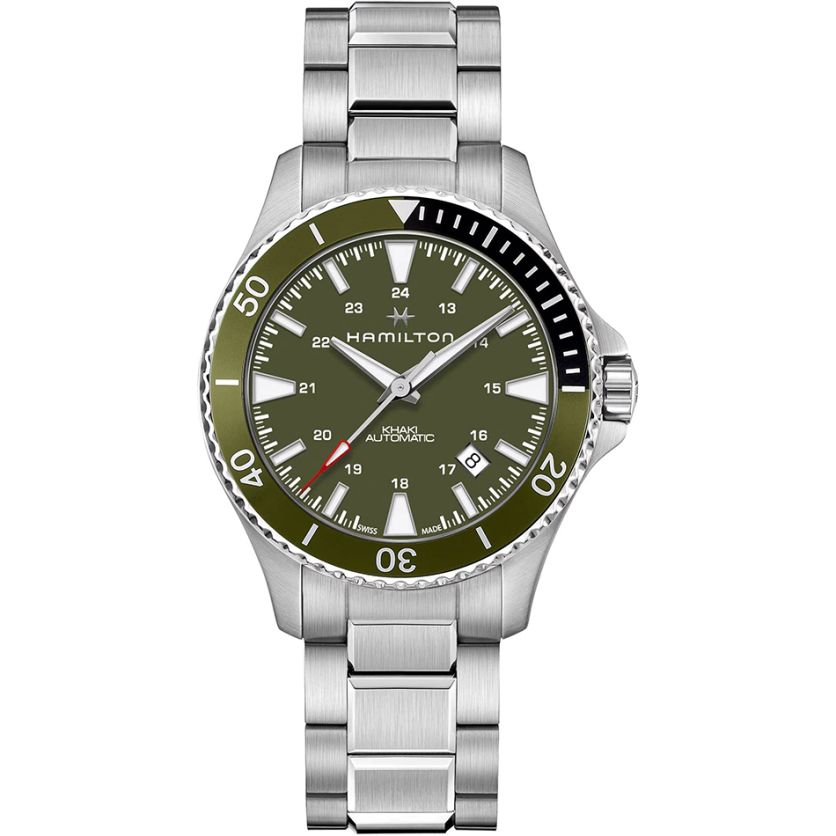 Hamilton KHAKI NAVY SCUBA AUTO H82375161 Hamilton KHAKI NAVY SCUBA AUTO H82375161