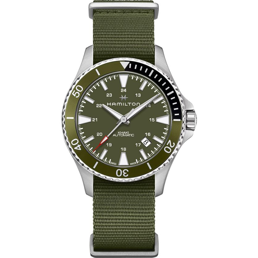Hamilton KHAKI NAVY SCUBA AUTO H82375961 Hamilton KHAKI NAVY SCUBA AUTO H82375961