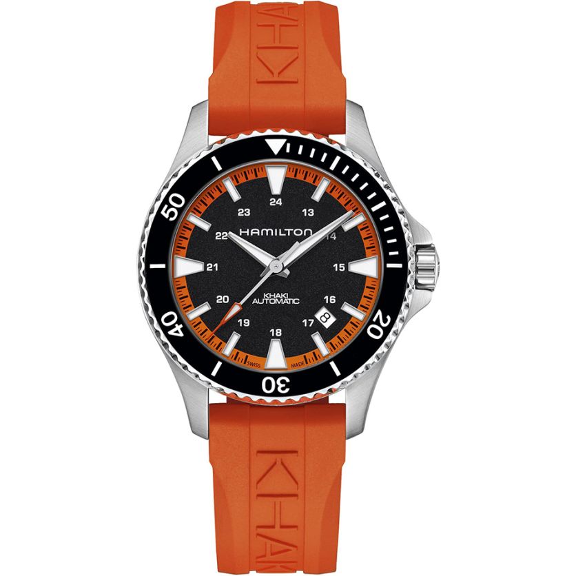 Hamilton KHAKI NAVY SCUBA AUTO H82395331 Hamilton KHAKI NAVY SCUBA AUTO H82395331