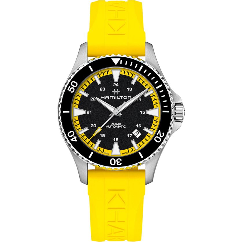 Hamilton KHAKI NAVY SCUBA AUTO H82395332 Hamilton KHAKI NAVY SCUBA AUTO H82395332
