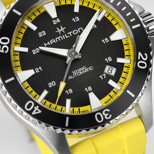 Hamilton KHAKI NAVY SCUBA AUTO H82395332 Hamilton KHAKI NAVY SCUBA AUTO H82395332