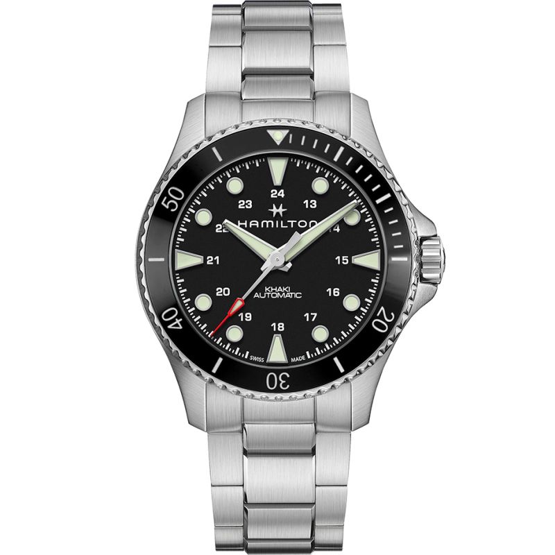 Hamilton KHAKI NAVY SCUBA AUTO H82515130 Hamilton KHAKI NAVY SCUBA AUTO H82515130