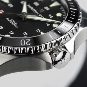 Hamilton KHAKI NAVY SCUBA AUTO H82515330 Hamilton KHAKI NAVY SCUBA AUTO H82515330