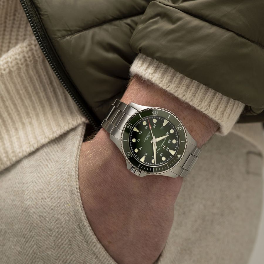 Hamilton KHAKI NAVY SCUBA AUTO H82525160