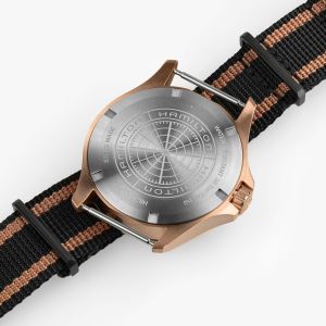 Hamilton Khaki Navy Scuba Automatic GMT 43mm Bronze H82565930 Hamilton Khaki Navy Scuba Automatic GMT 43mm Bronze H82565930