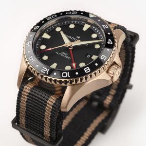 Hamilton Khaki Navy Scuba Automatic GMT 43mm Bronze H82565930 Hamilton Khaki Navy Scuba Automatic GMT 43mm Bronze H82565930
