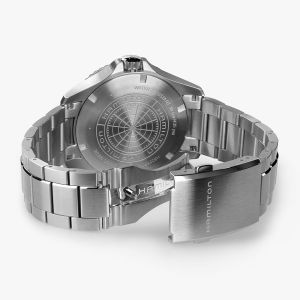 Hamilton Khaki Navy Scuba Automatic GMT 43mm H82555150 Hamilton Khaki Navy Scuba Automatic GMT 43mm H82555150