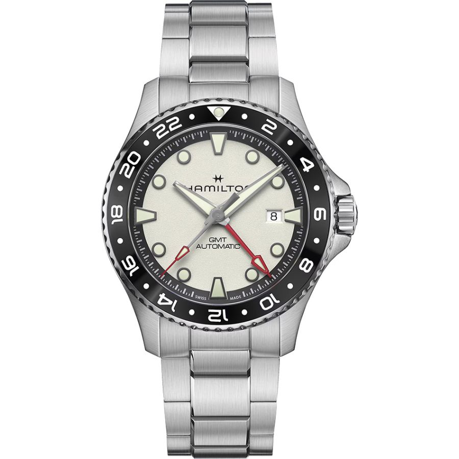 Hamilton Khaki Navy Scuba Automatic GMT 43mm H82555150