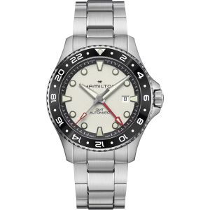 Hamilton Khaki Navy Scuba Automatic GMT 43mm H82555150 Hamilton Khaki Navy Scuba Automatic GMT 43mm H82555150