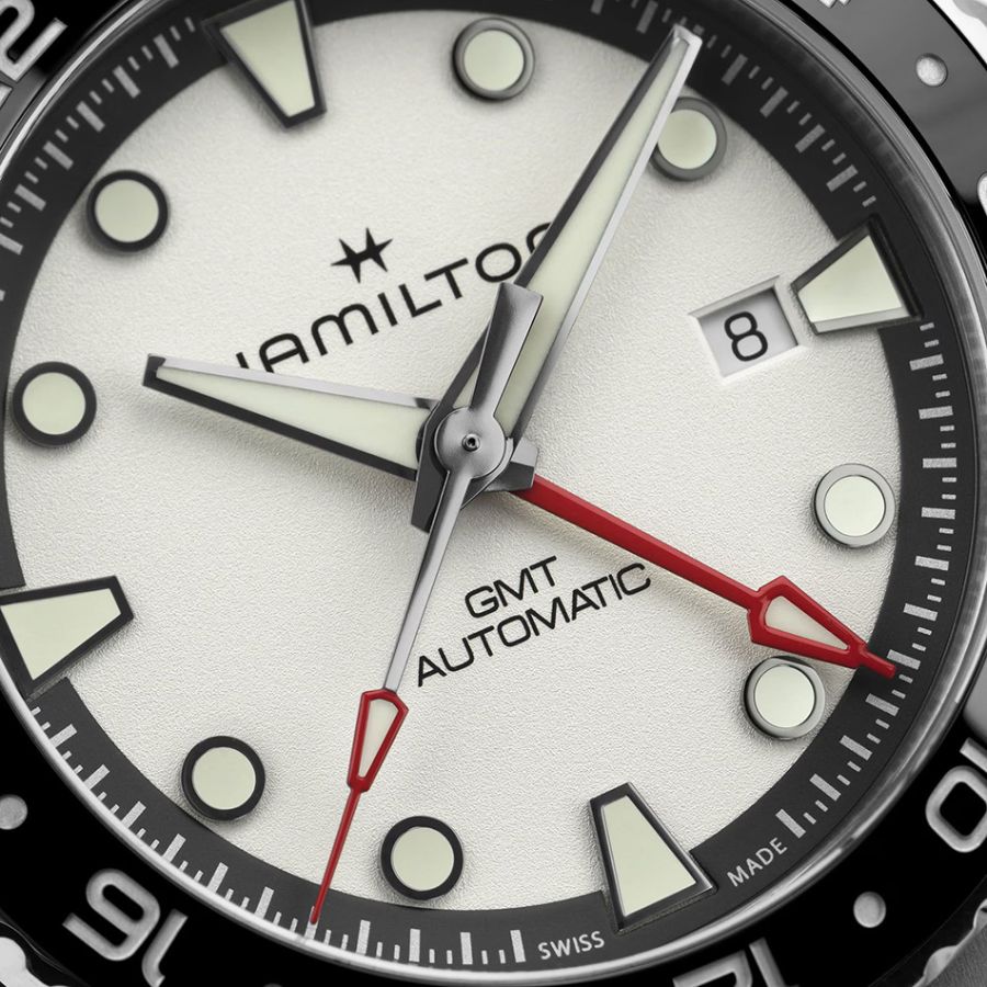 Hamilton Khaki Navy Scuba Automatic GMT 43mm H82555150