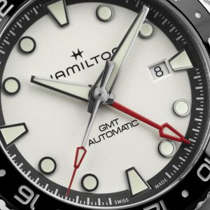 Hamilton Khaki Navy Scuba Automatic GMT 43mm H82555150 Hamilton Khaki Navy Scuba Automatic GMT 43mm H82555150