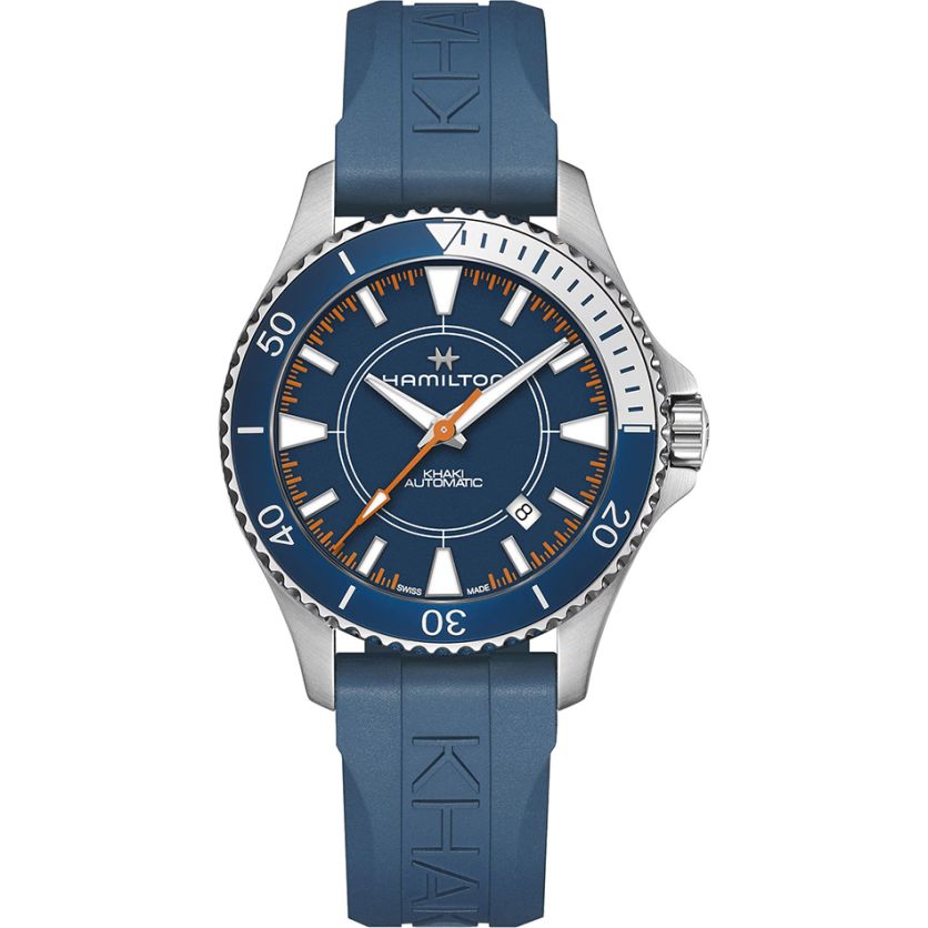 Hamilton KHAKI NAVY SCUBA SYROCO SPECIAL EDITION H82385340 Hamilton KHAKI NAVY SCUBA SYROCO SPECIAL EDITION H82385340