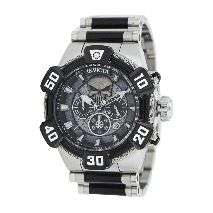 Invicta Marvel Punisher Limited Edition 37685 Invicta Marvel Punisher Limited Edition 37685
