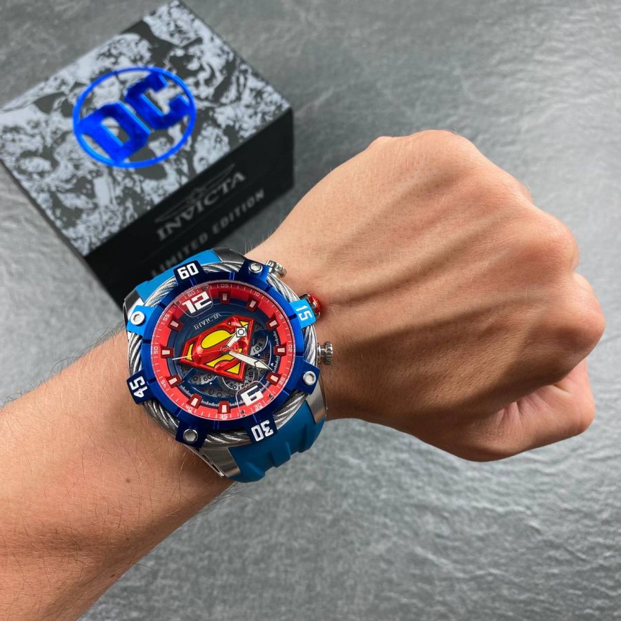 Invicta DC Superman Limited Edition 33164