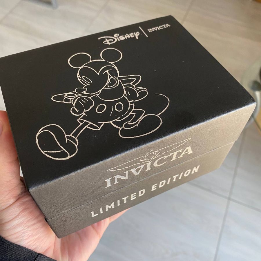 Invicta Disney Mickey Mouse Limited Edition 37893 