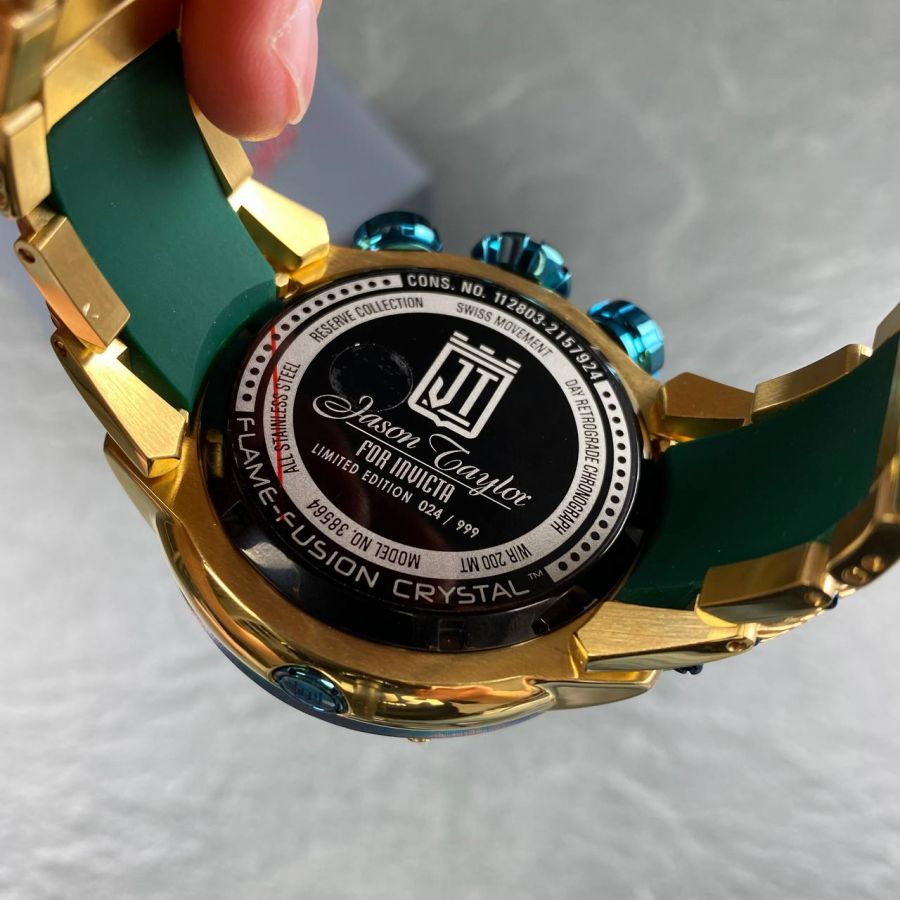 Invicta Jason Taylor Limited Edition 38564
