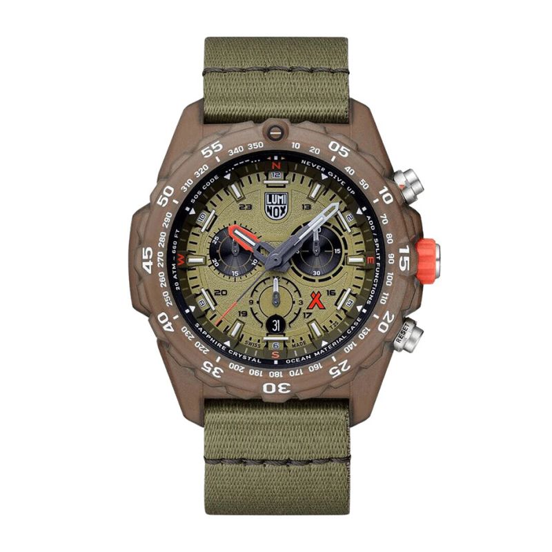 Luminox BEAR GRYLLS SURVIVAL MASTER X #TIDE ECO XB.3757.ECO