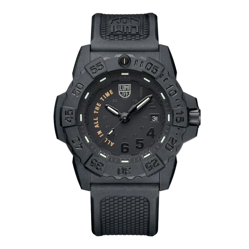 Luminox NAVY SEAL 3500 SERIES ALL IN ALL THE TIME LIMITED EDITION XS.3501.BO.AL