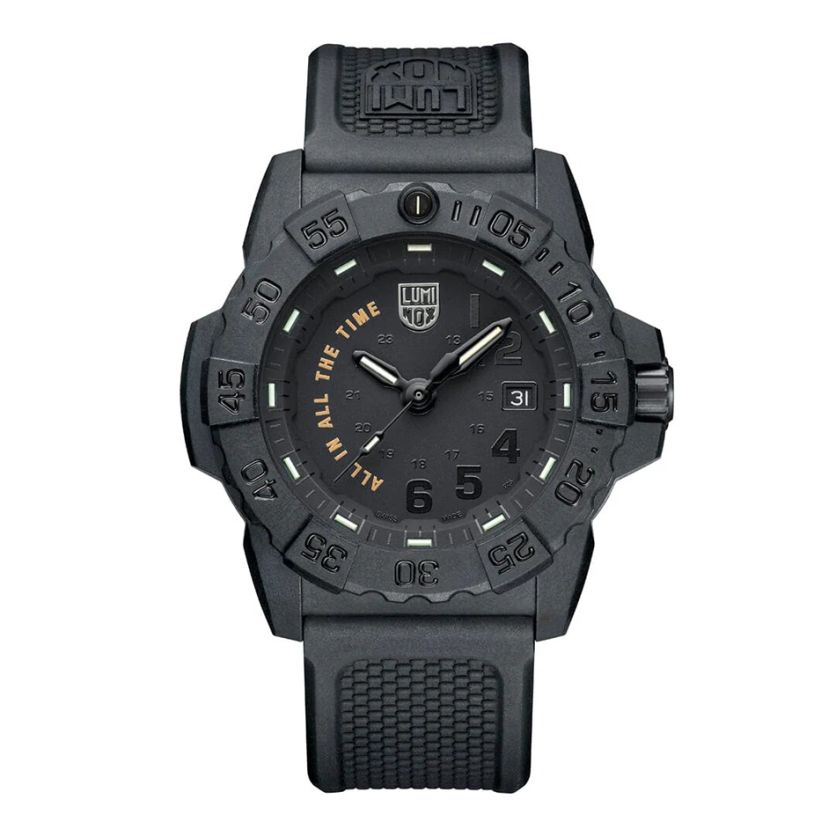Luminox NAVY SEAL 3500 SERIES ALL IN ALL THE TIME LIMITED EDITION XS.3501.BO.AL Luminox NAVY SEAL 3500 SERIES ALL IN ALL THE TIME LIMITED EDITION XS.3501.BO.AL