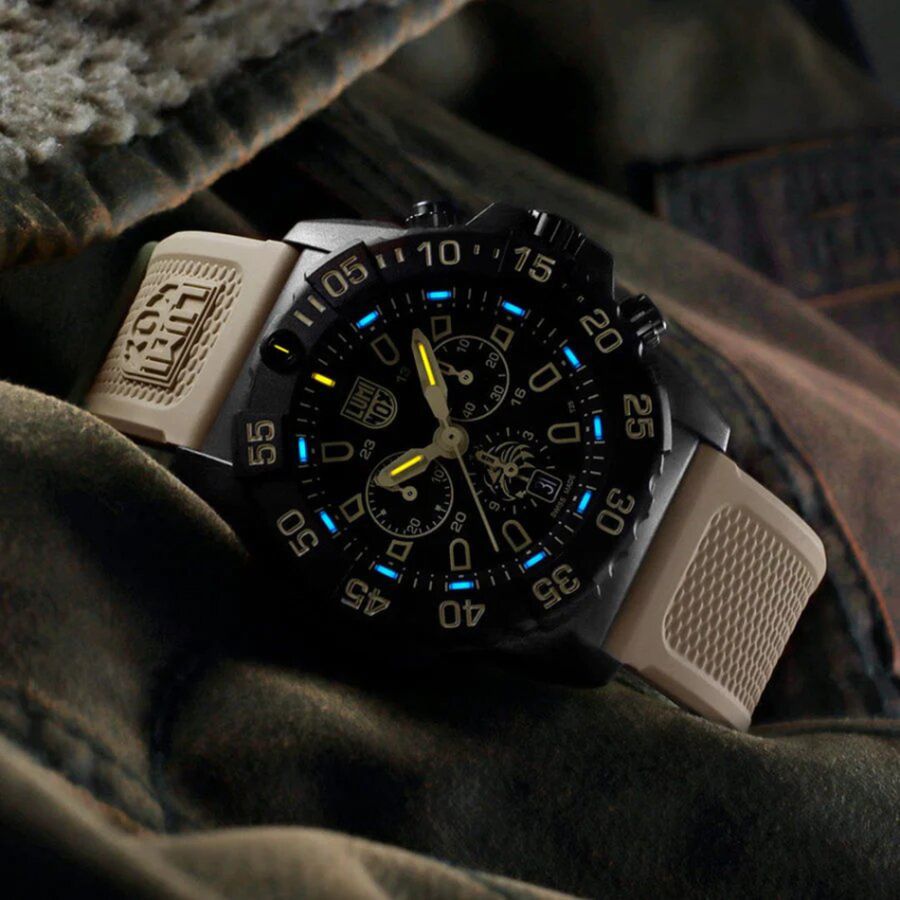 Luminox Navy Seal XS.3590.NSF.SET + Ремешок