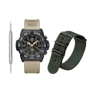 Luminox Navy Seal XS.3590.NSF.SET + Ремешок Luminox Navy Seal XS.3590.NSF.SET + Ремешок