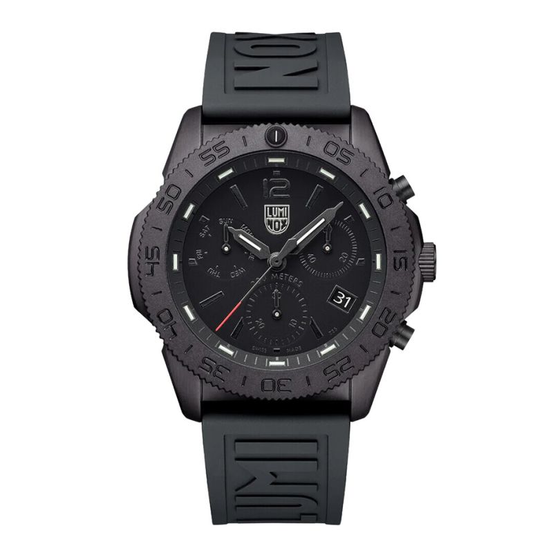 Luminox Pacific Diver Chronograph XS.3141.BO.1.SET + Ремешок