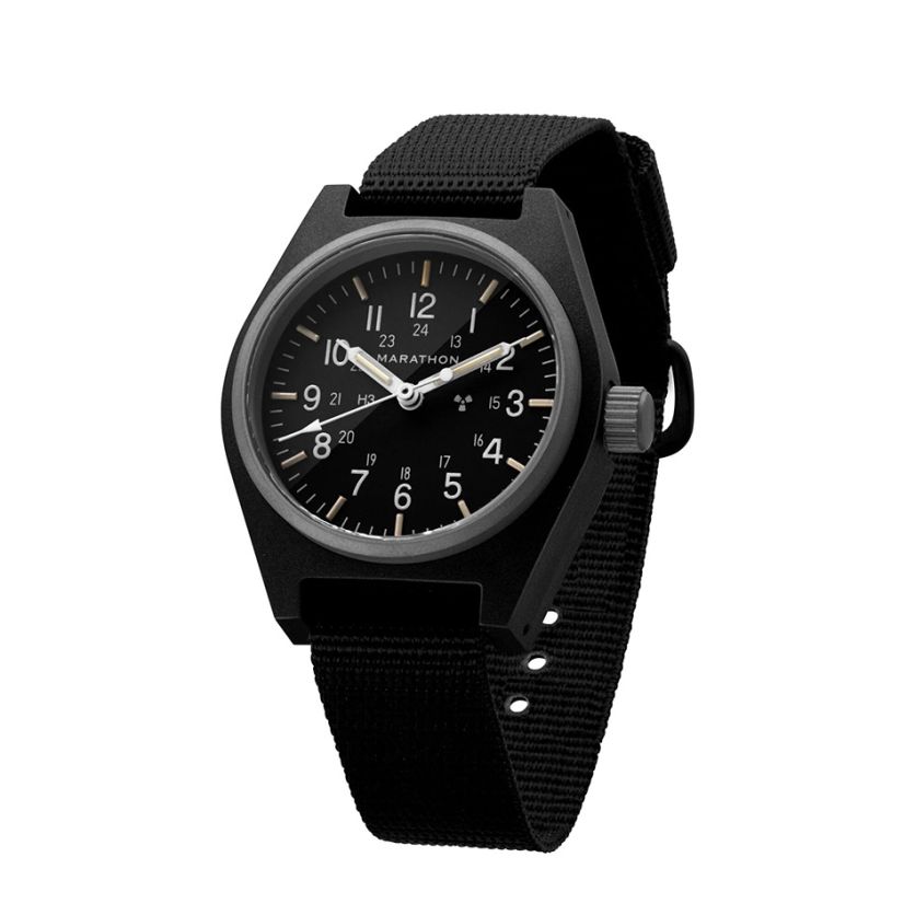 Marathon 34mm Black General Purpose Mechanical (GPM) WW194003BK-0101 Marathon 34mm Black General Purpose Mechanical (GPM) WW194003BK-0101