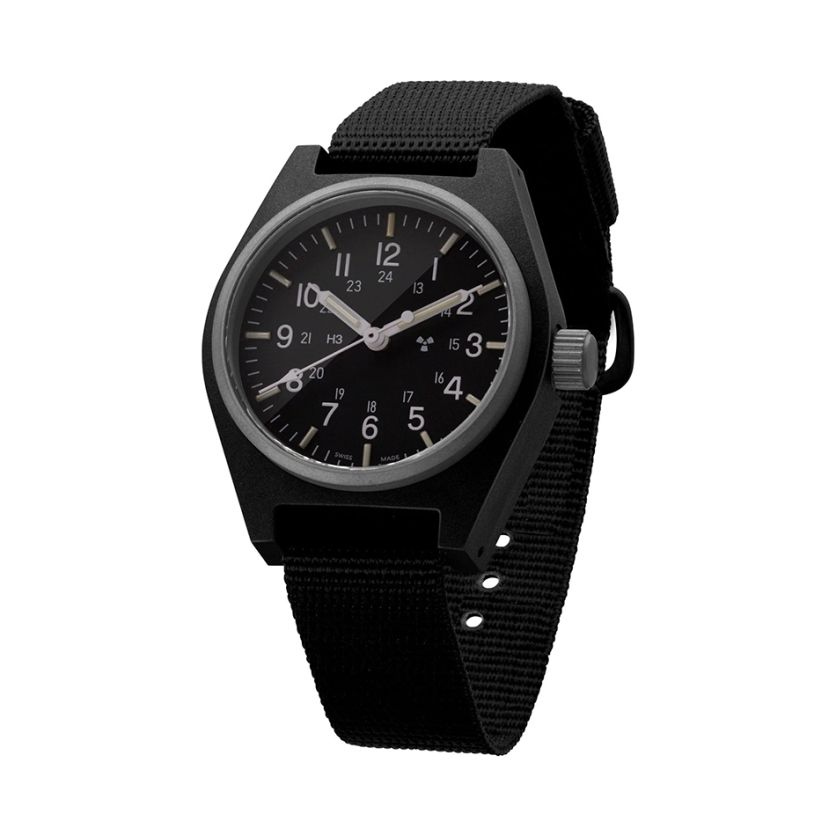 Marathon 34mm Black General Purpose Quartz (GPQ) WW194004BK-0801 Marathon 34mm Black General Purpose Quartz (GPQ) WW194004BK-0801