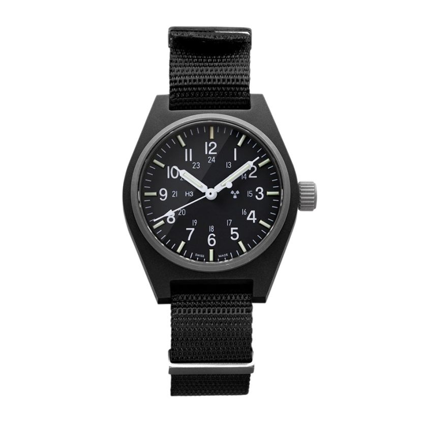 Marathon 34mm Black General Purpose Quartz (GPQ) WW194004BK-0808 Marathon 34mm Black General Purpose Quartz (GPQ) WW194004BK-0808