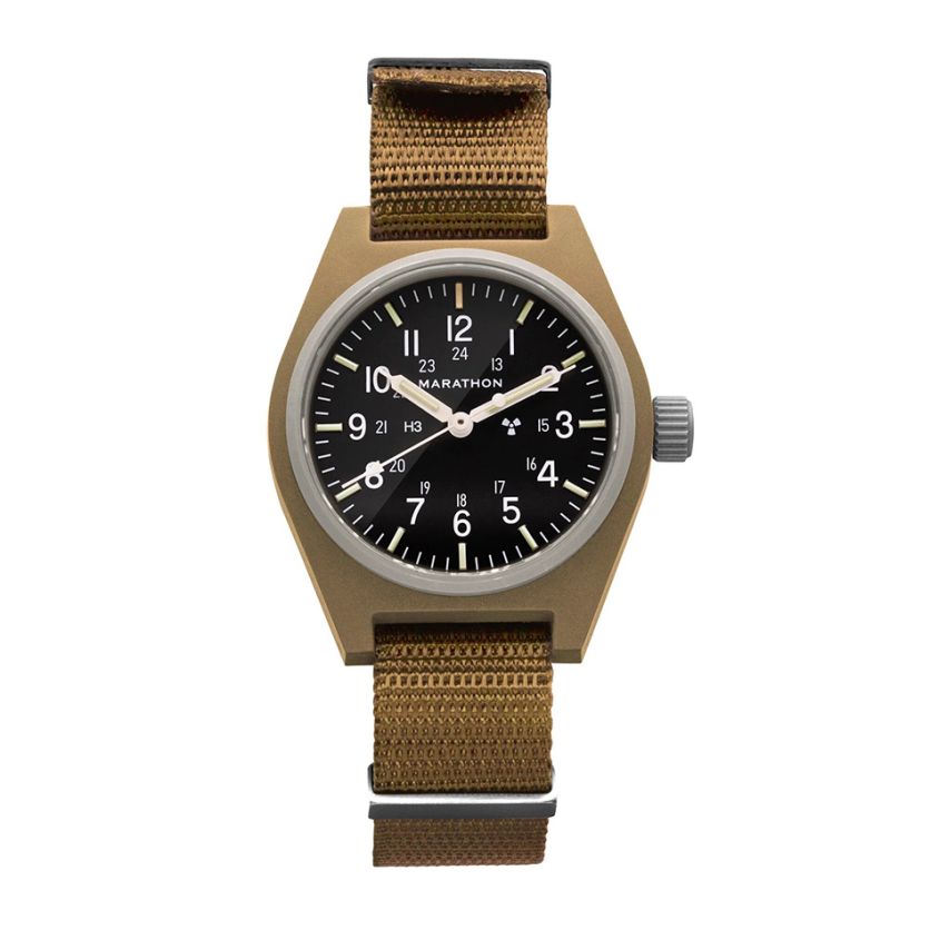 Marathon 34mm Desert Tan General Purpose Mechanical (GPM) WW194003DT-0103 Marathon 34mm Desert Tan General Purpose Mechanical (GPM) WW194003DT-0103