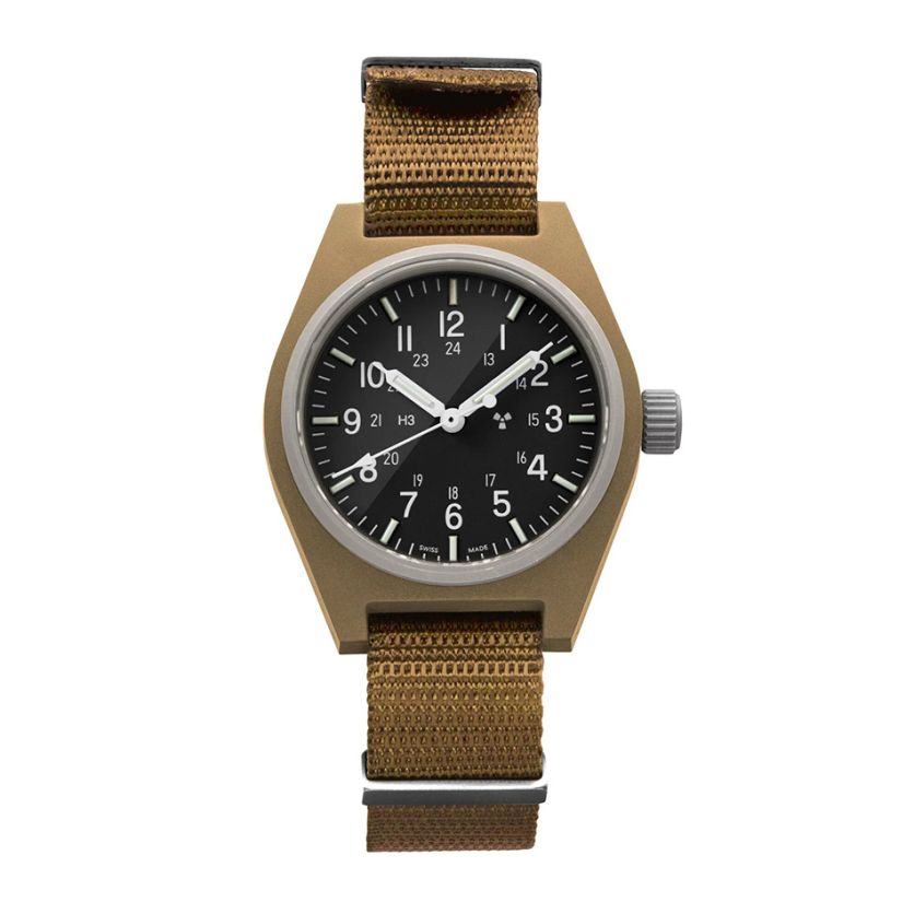 Marathon 34mm Desert Tan General Purpose Quartz (GPQ) WW194004DT-0806 Marathon 34mm Desert Tan General Purpose Quartz (GPQ) WW194004DT-0806