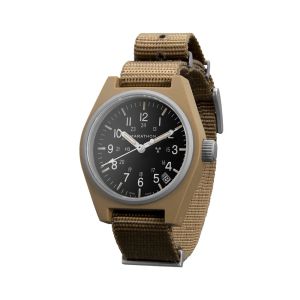 Marathon 34mm Desert Tan General Purpose Quartz with Date (GPQ) WW194015DT-0106