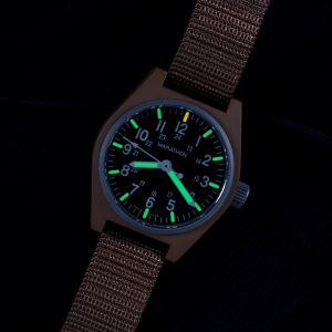 Marathon 34mm Desert Tan General Purpose Quartz with MaraGlo (GPQ) WW194009DT-0106 Marathon 34mm Desert Tan General Purpose Quartz with MaraGlo (GPQ) WW194009DT-0106