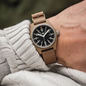 Marathon 34mm Desert Tan General Purpose Quartz with MaraGlo (GPQ) WW194009DT-0106 Marathon 34mm Desert Tan General Purpose Quartz with MaraGlo (GPQ) WW194009DT-0106